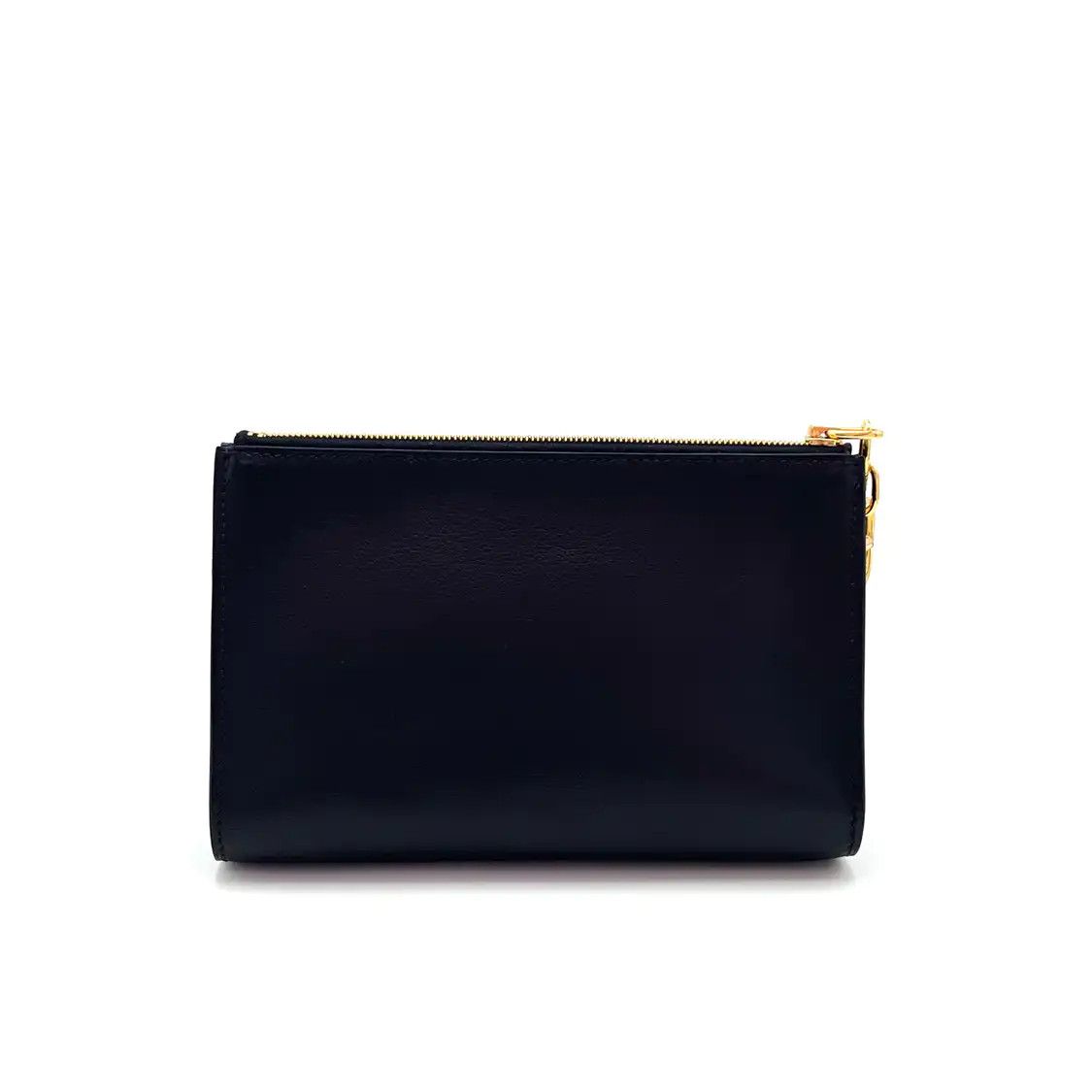 Hermes Hermes Zipengo black Evercalf cowhide leather clutch gold hardware G Size ONE SIZE - 2 Thumbnail