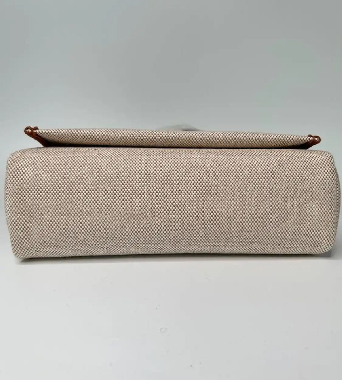Hermes Hermes Herbag Zip mini beige canvas shoulder bag silver hardware W Size ONE SIZE - 6 Thumbnail
