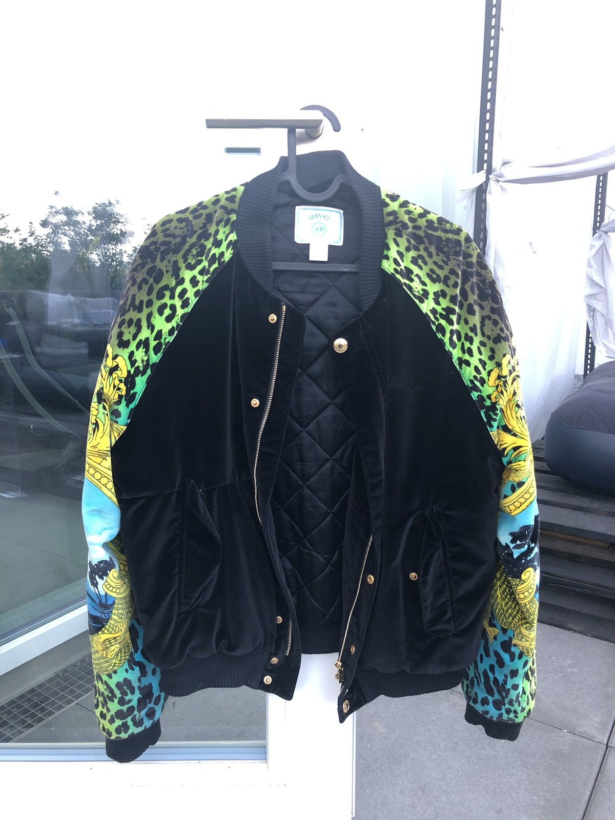 Versace Versace x H M Bomber Jacket Grailed