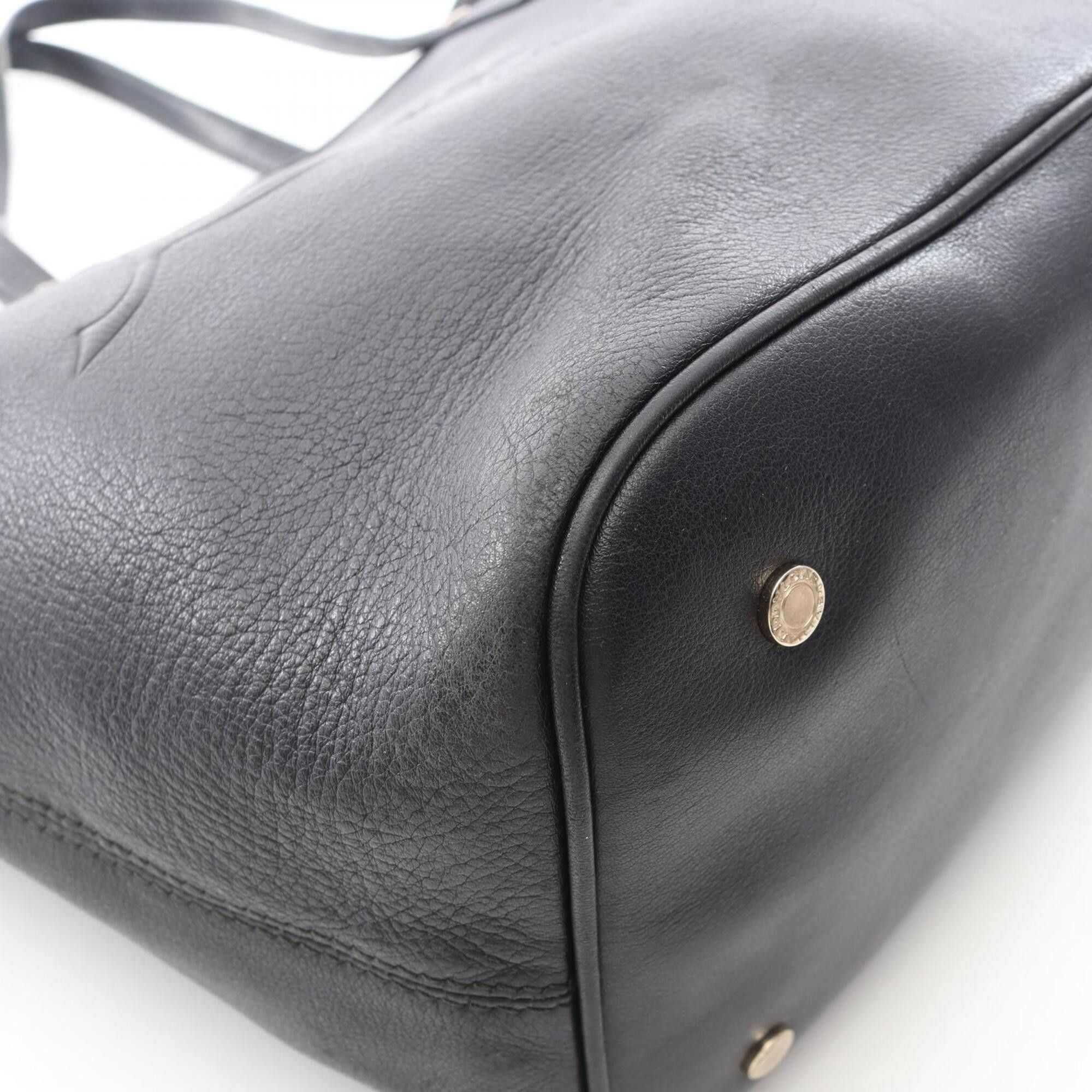 Bvlgari Bulgari BVLGARI COLLEZIONE Tote Bag Handbag Leather Women's Black Size ONE SIZE - 11 Thumbnail