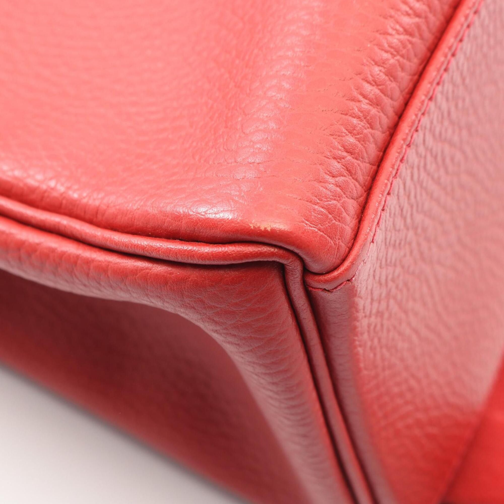 Hermes Hermes Kelly Ad GM Vermilion Backpack/Handbag, Ardennes Leather, Red Tone Size ONE SIZE - 10 Thumbnail