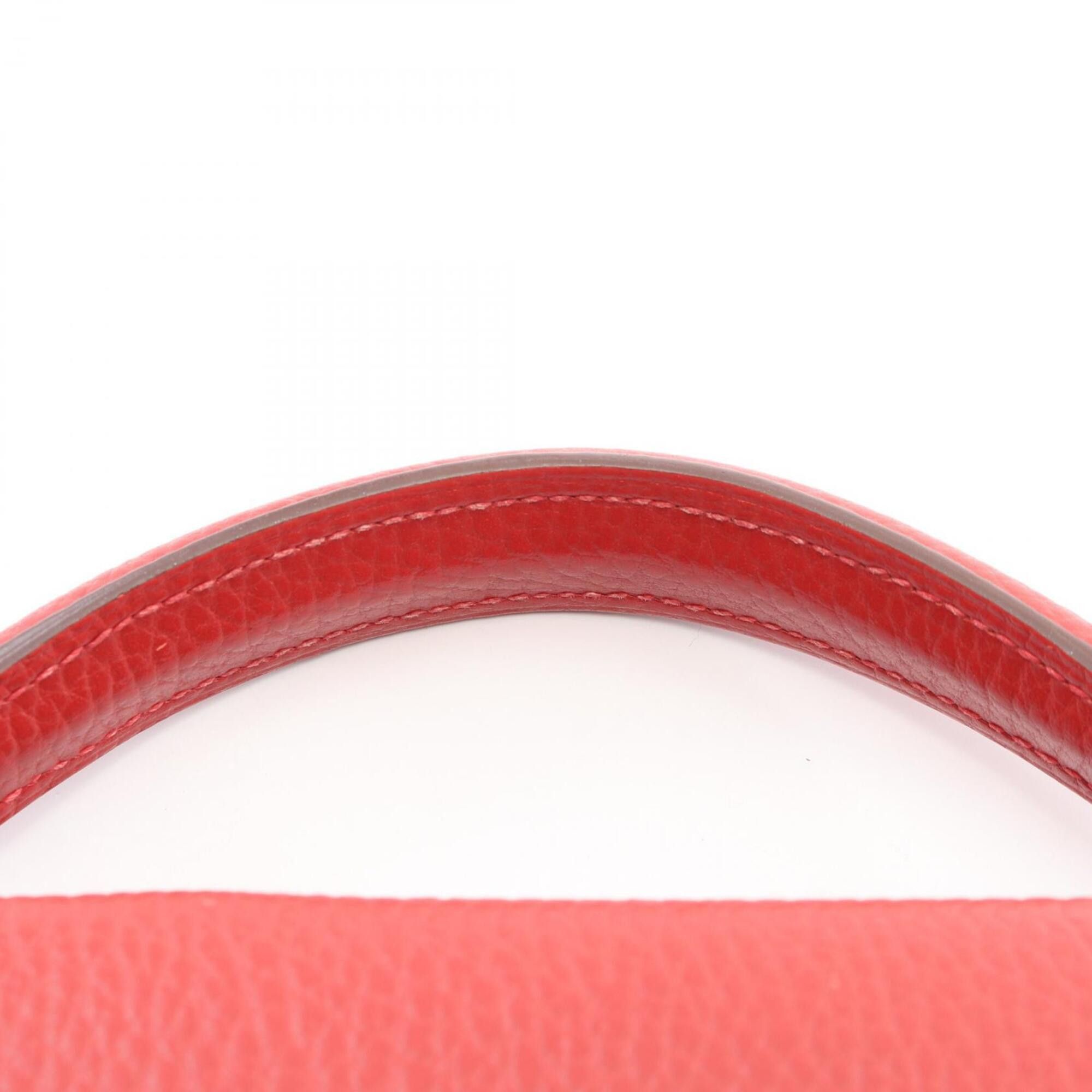 Hermes Hermes Kelly Ad GM Vermilion Backpack/Handbag, Ardennes Leather, Red Tone Size ONE SIZE - 11 Thumbnail