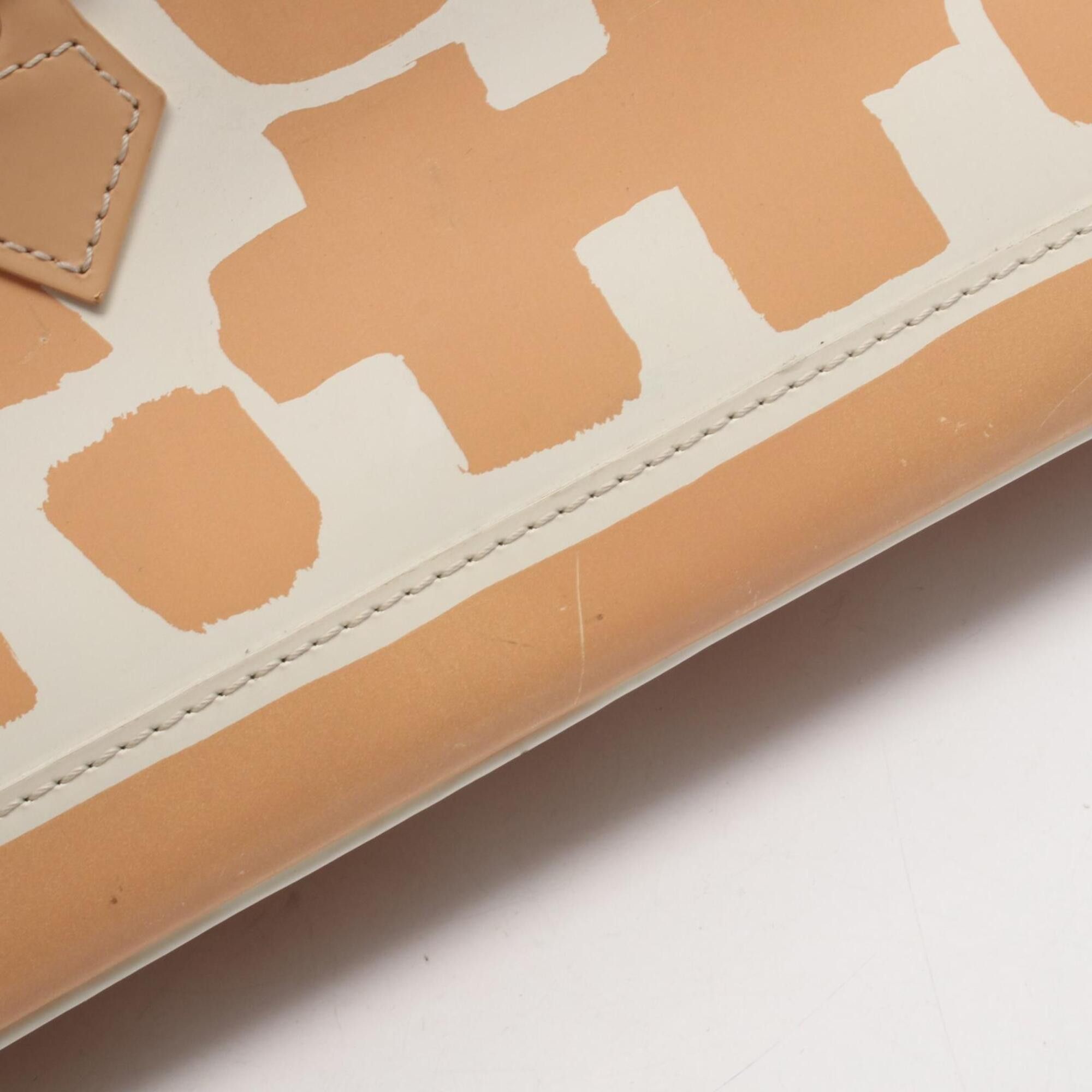 Louis Vuitton Louis Vuitton Alma Horizontal Monogram Graffiti Handbag, Leather, Women's, White/Beige, M92176 Size ONE SIZE - 10 Thumbnail
