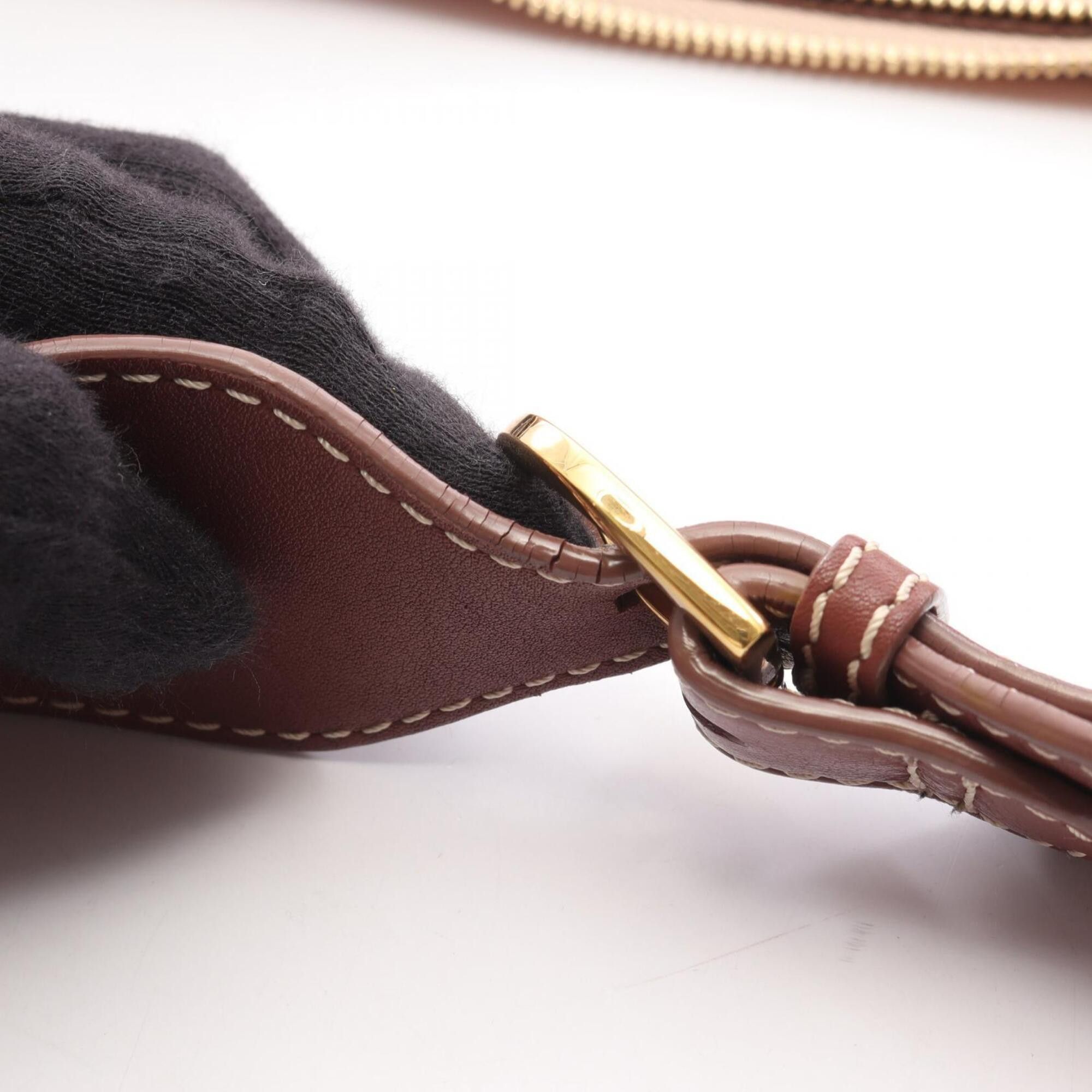 Loewe Loewe 160th Anniversary Shoulder Bag/Handbag, Canvas, Suede, Leather, Women's, Ivory/Brown Size ONE SIZE - 15 Thumbnail