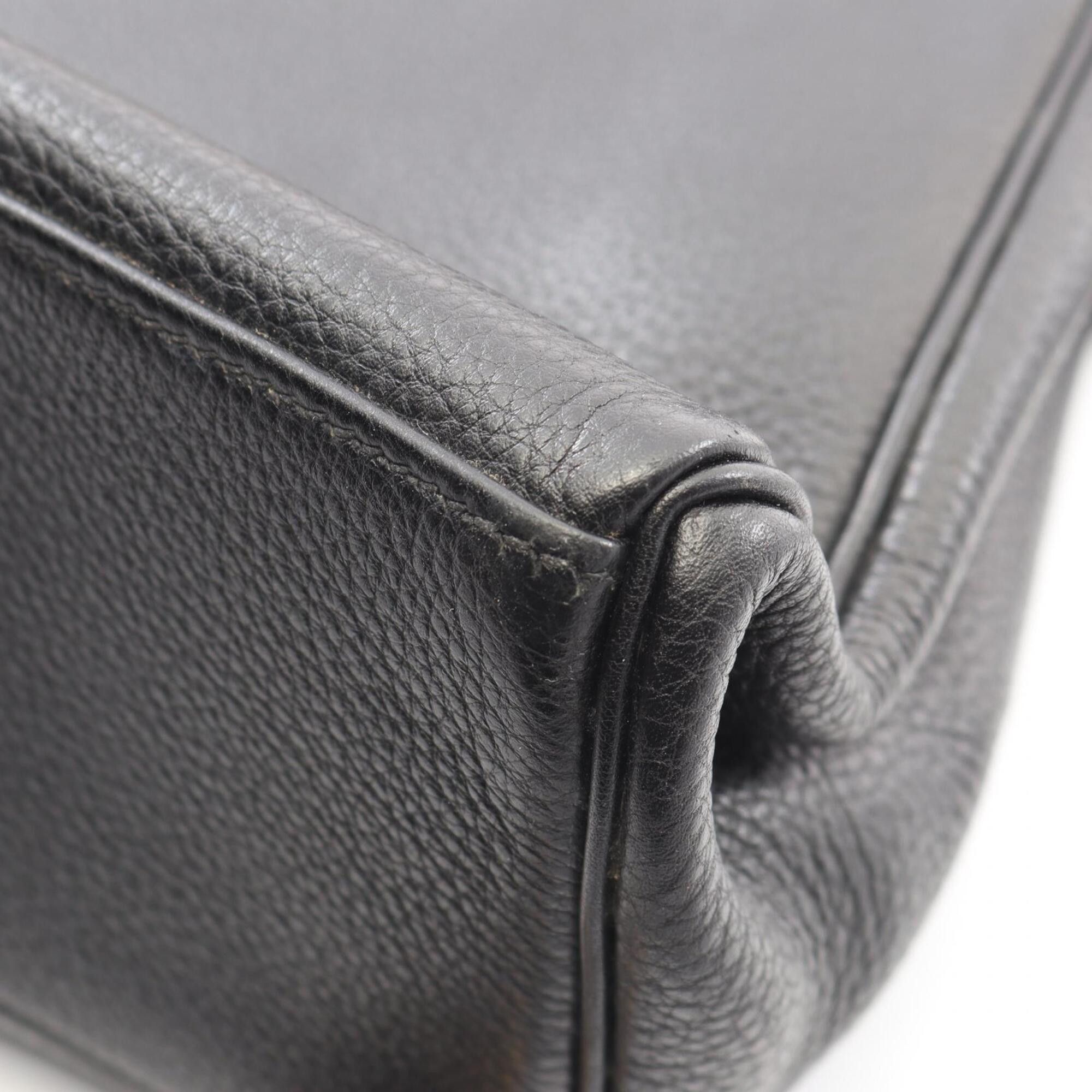 Hermes Hermes Kelly Ad GM Backpack/Handbag, Togo Leather, Black, Women's. Size ONE SIZE - 9 Thumbnail