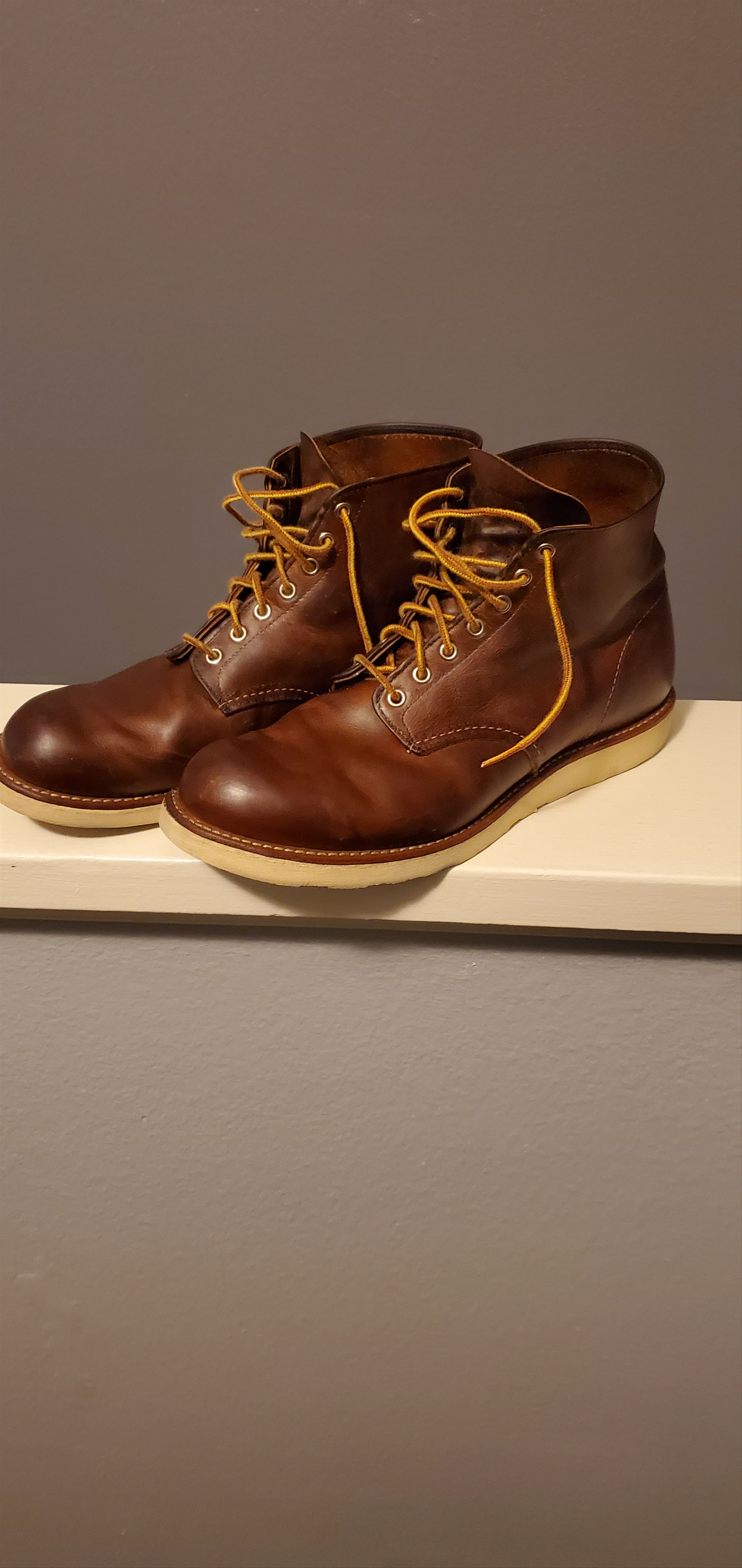 Red Wing Classic Round Toe Grailed