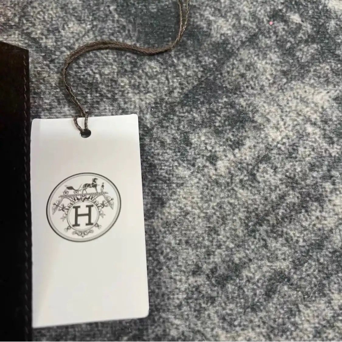 Hermes Hermes multi-color alloyLOGO letter necklace Length 49 cm Size ONE SIZE - 4 Thumbnail