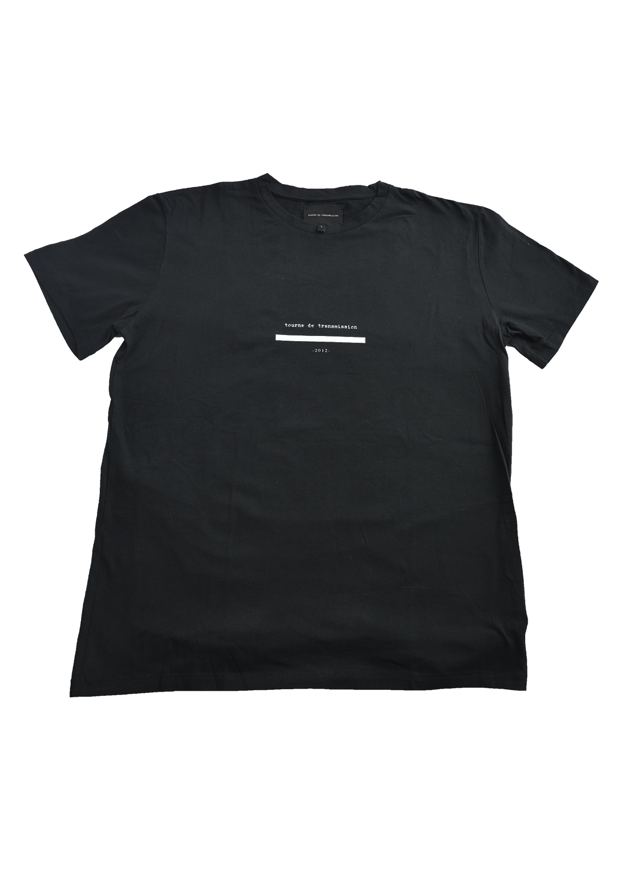 Tourne De Transmission SS15 tee - black | Grailed