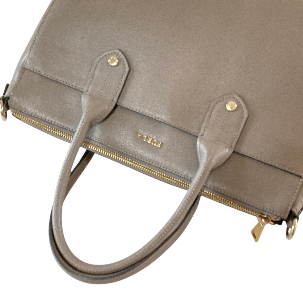 Furla Furla Furla Leather Tote Bag Leather Tote Bag DUTY FREE for USA Size ONE SIZE - 5 Thumbnail