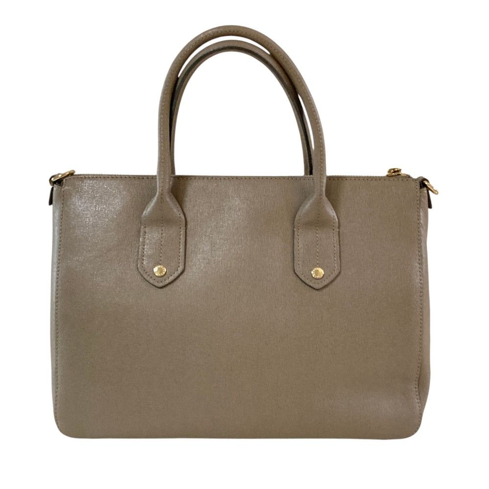 Furla Furla Furla Leather Tote Bag Leather Tote Bag DUTY FREE for USA Size ONE SIZE - 3 Thumbnail