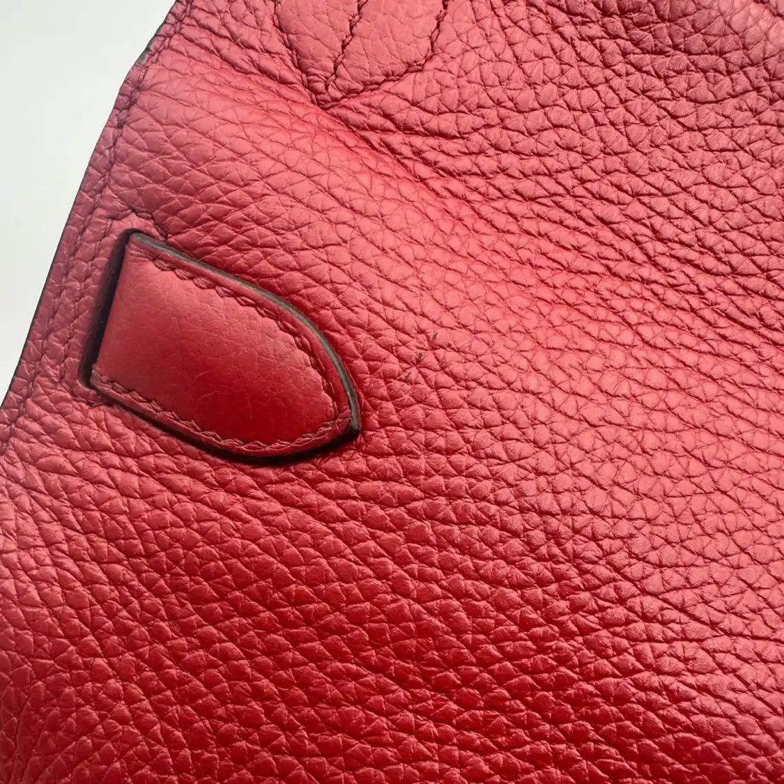 Hermes Hermes Jypsiere 31 Rouge Chili Clemence cowhide leather Jypsiere bag crossbody b Size ONE SIZE - 9 Thumbnail