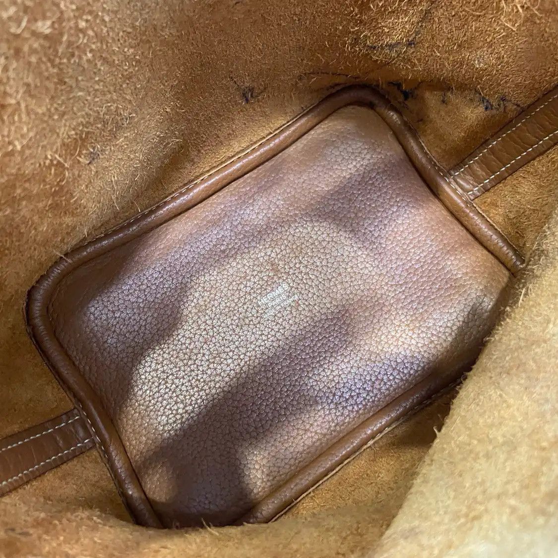 Hermes Hermes Picotin 22 Gold Brown Clemence cowhide leather picotin handbag silver har Size ONE SIZE - 6 Thumbnail
