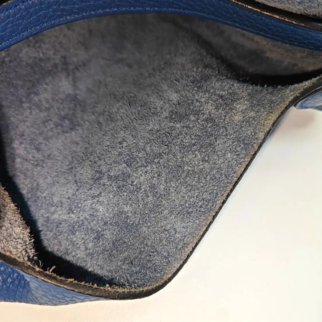 Hermes Hermes Picotin Lock 22 Bleu Agate Clemence cowhide leather picotin handbag silve Size ONE SIZE - 15 Thumbnail