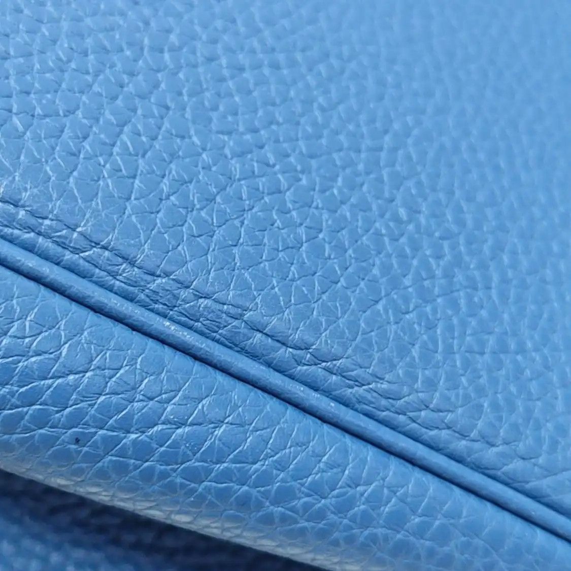 Hermes Hermes Picotin Lock 22 Bleu Agate Clemence cowhide leather picotin handbag silve Size ONE SIZE - 12 Thumbnail