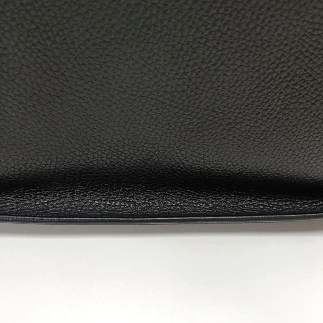 Hermes Hermes Evelyne 31 black Clemence cowhide leather cutout Evelyne shoulder bag cro Size ONE SIZE - 9 Thumbnail