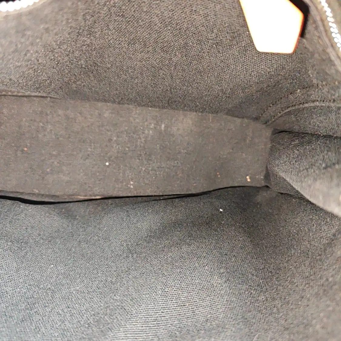 Hermes Hermes Fourre Tout Small black canvas handbag silver hardware Size ONE SIZE - 18 Thumbnail
