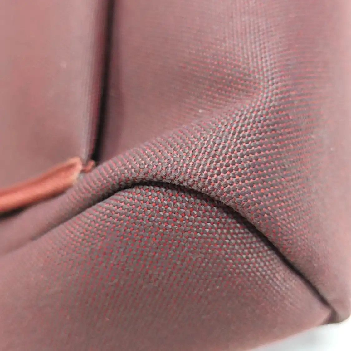 Hermes Hermes Herbag 31 Hermes red canvas shoulder bag handbag silver hardware Y sub-po Size ONE SIZE - 14 Thumbnail