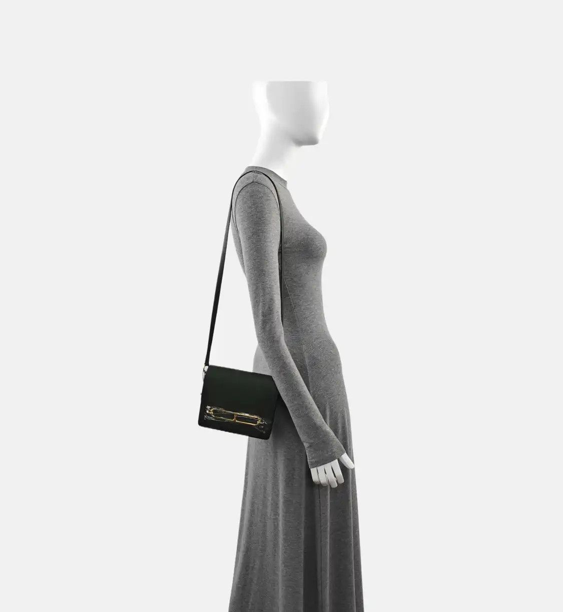 Hermes Hermes Roulis 18 Bangladesh green Evercolor cowhide leather Roulis shoulder bag Size ONE SIZE - 2 Thumbnail
