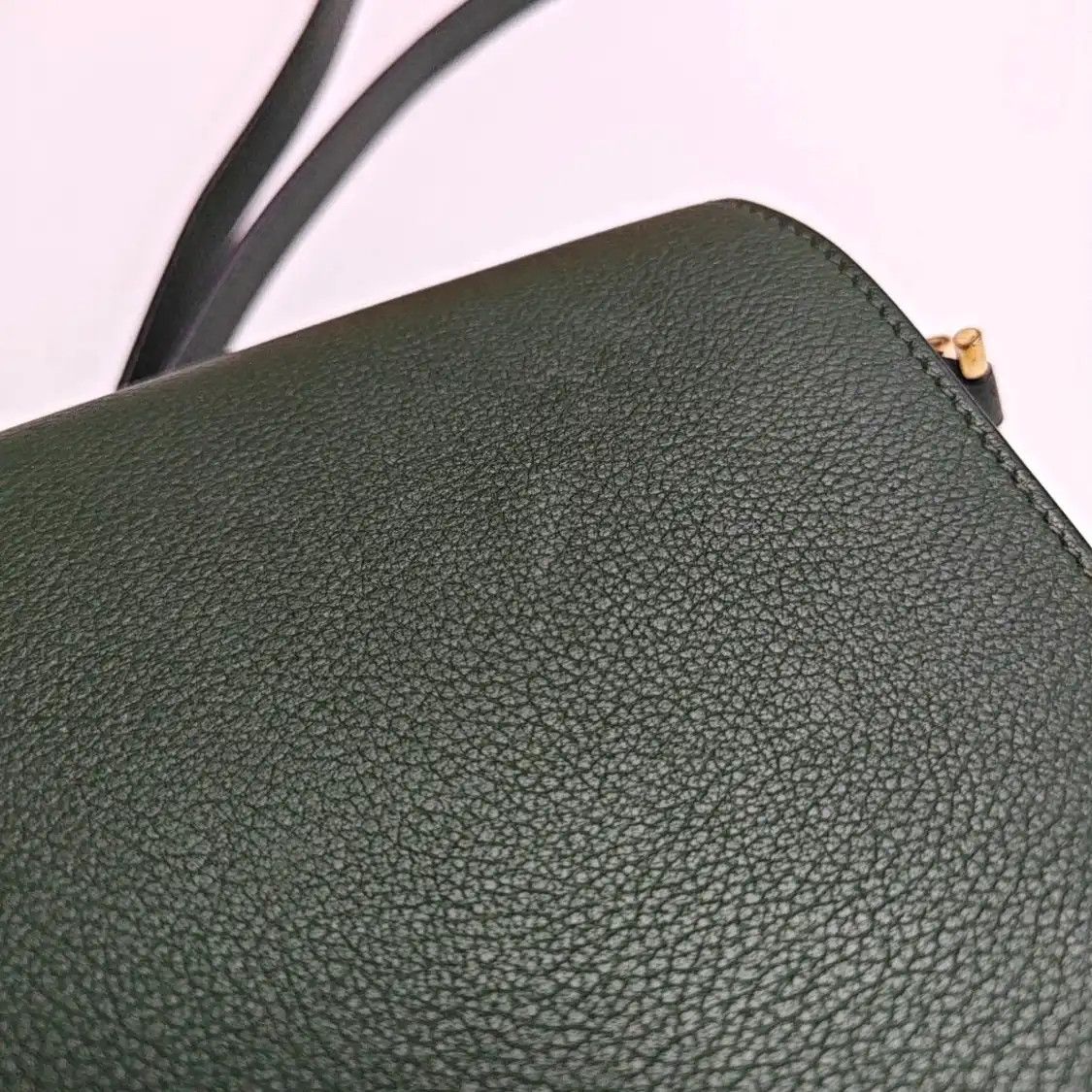 Hermes Hermes Roulis 18 Bangladesh green Evercolor cowhide leather Roulis shoulder bag Size ONE SIZE - 9 Thumbnail