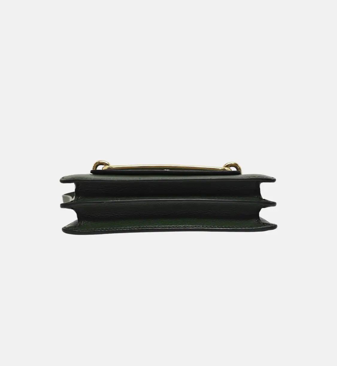 Hermes Hermes Roulis 18 Bangladesh green Evercolor cowhide leather Roulis shoulder bag Size ONE SIZE - 6 Thumbnail
