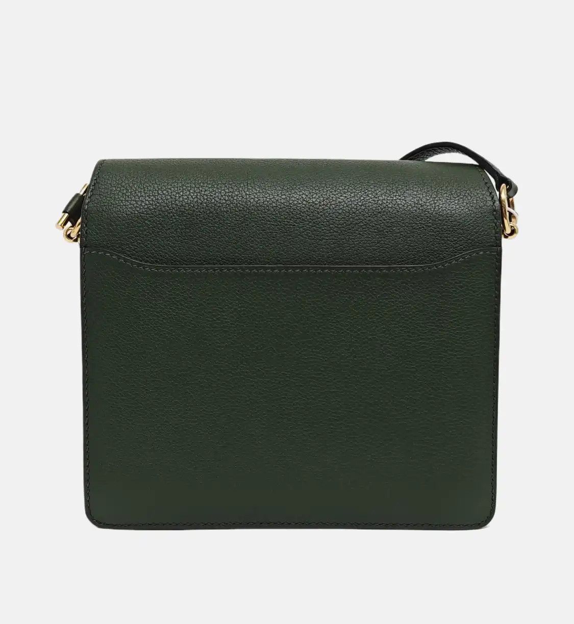 Hermes Hermes Roulis 18 Bangladesh green Evercolor cowhide leather Roulis shoulder bag Size ONE SIZE - 5 Thumbnail
