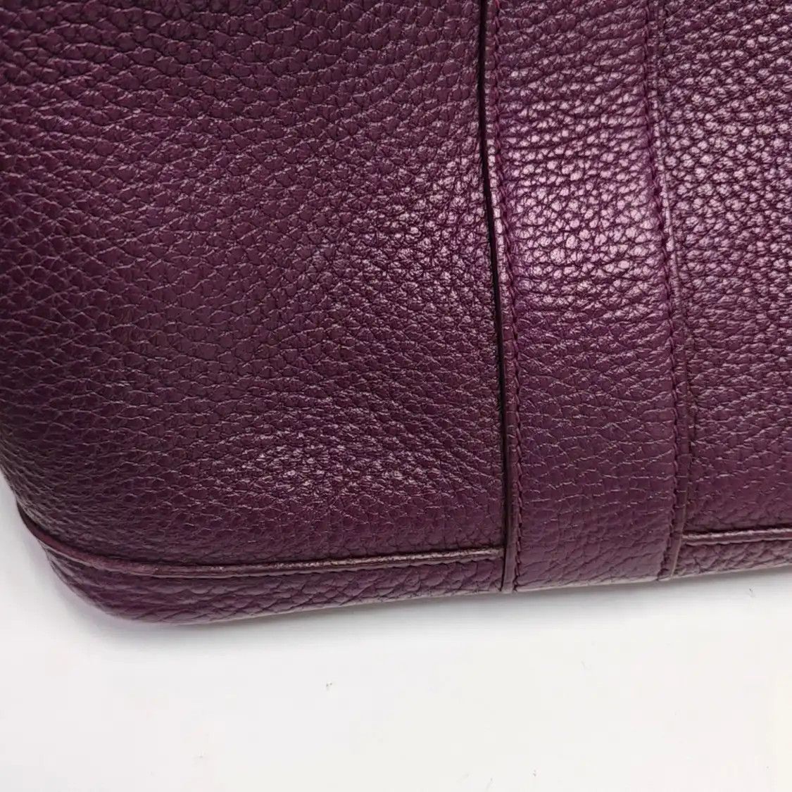 Hermes Hermes Garden Party 36 Anemone Purple Negondacowhide leather Garden Party handba Size ONE SIZE - 10 Thumbnail