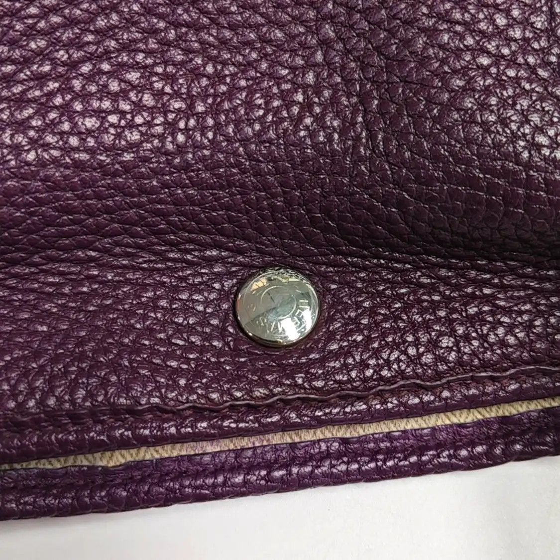Hermes Hermes Garden Party 36 Anemone Purple Negondacowhide leather Garden Party handba Size ONE SIZE - 9 Thumbnail