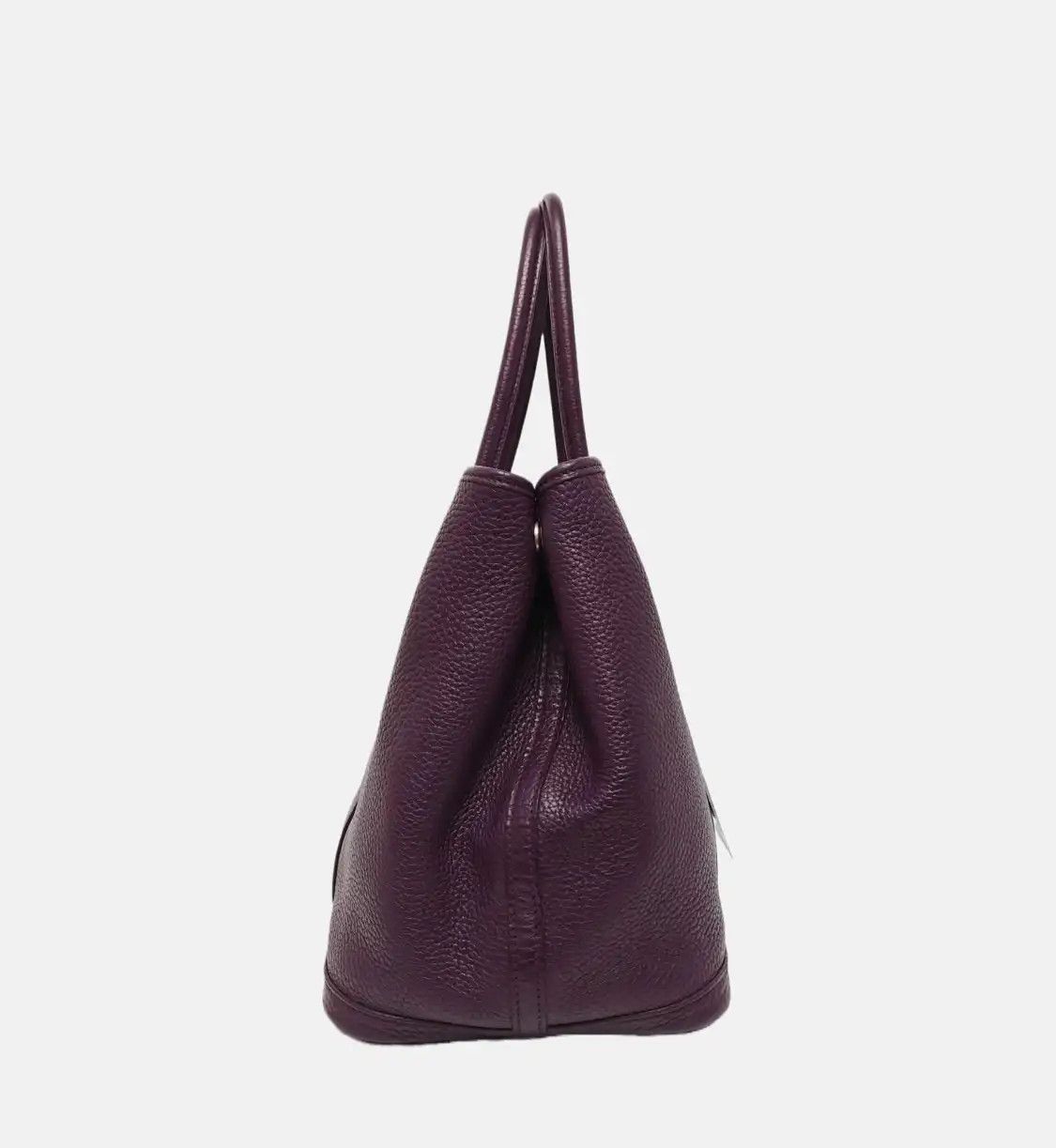 Hermes Hermes Garden Party 36 Anemone Purple Negondacowhide leather Garden Party handba Size ONE SIZE - 3 Thumbnail