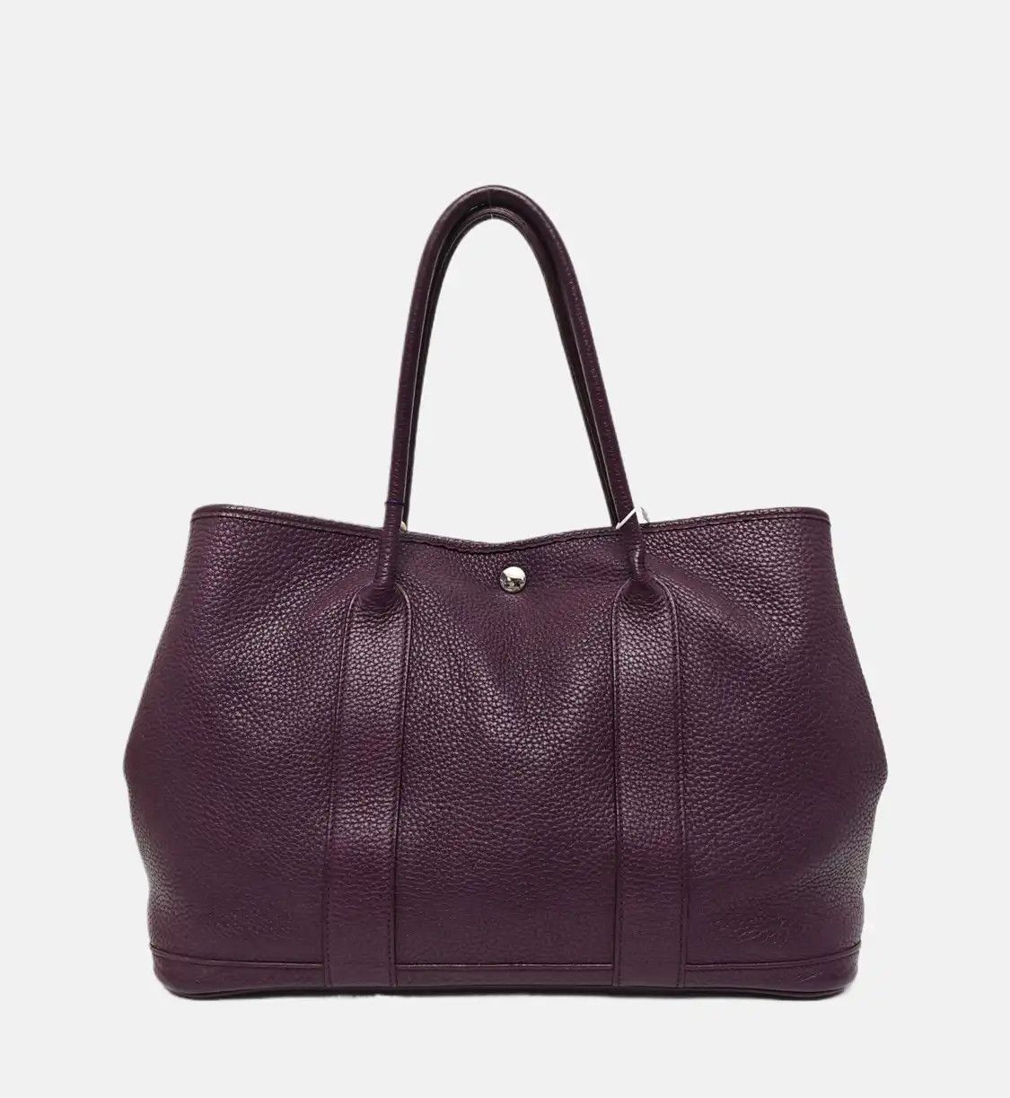 Hermes Hermes Garden Party 36 Anemone Purple Negondacowhide leather Garden Party handba Size ONE SIZE - 5 Thumbnail