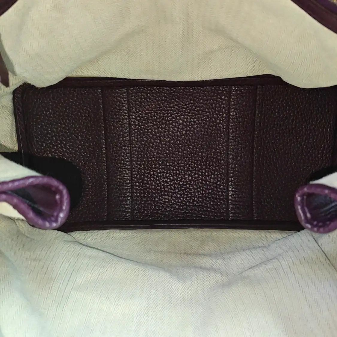 Hermes Hermes Garden Party 36 Anemone Purple Negondacowhide leather Garden Party handba Size ONE SIZE - 7 Thumbnail