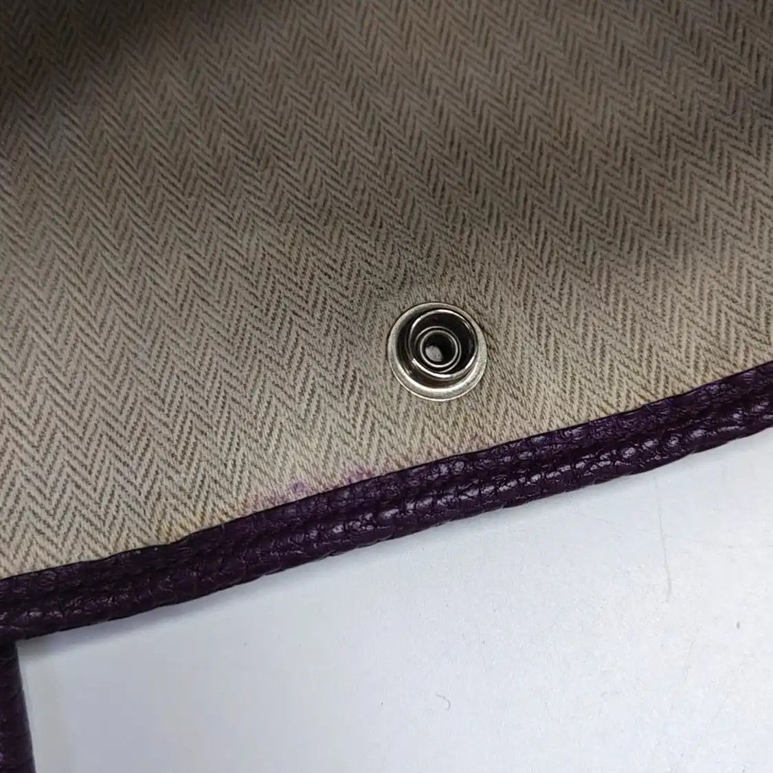 Hermes Hermes Garden Party 36 Anemone Purple Negondacowhide leather Garden Party handba Size ONE SIZE - 11 Thumbnail