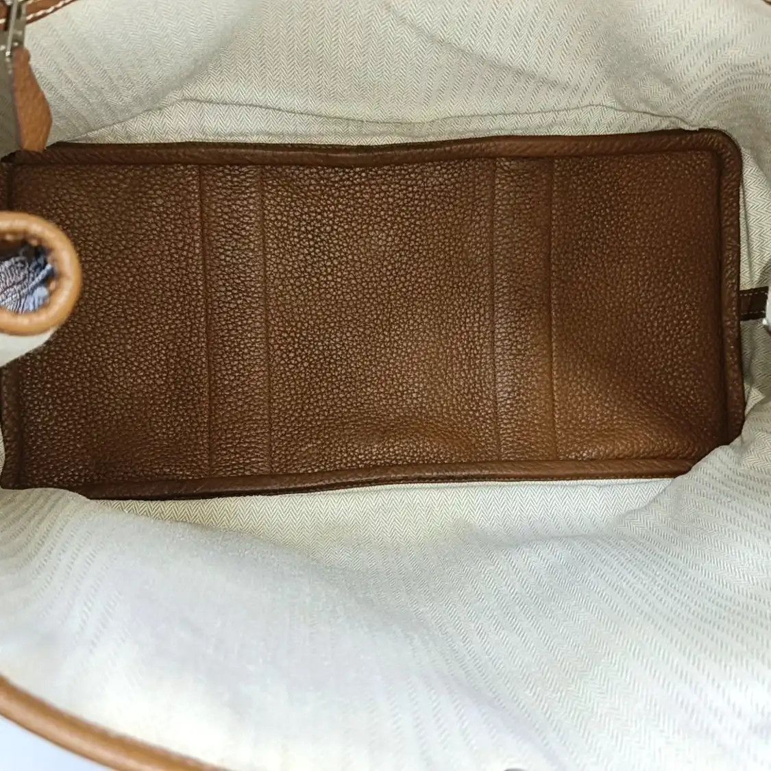 Hermes Hermes Garden Party 36 Gold Brown Negondacowhide leather Garden Party handbag si Size ONE SIZE - 7 Thumbnail