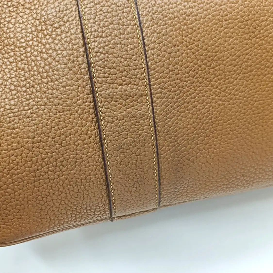 Hermes Hermes Garden Party 36 Gold Brown Negondacowhide leather Garden Party handbag si Size ONE SIZE - 11 Thumbnail