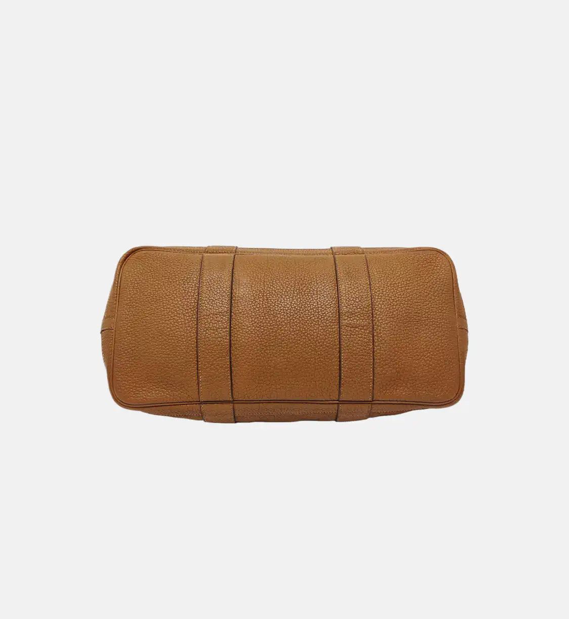 Hermes Hermes Garden Party 36 Gold Brown Negondacowhide leather Garden Party handbag si Size ONE SIZE - 6 Thumbnail