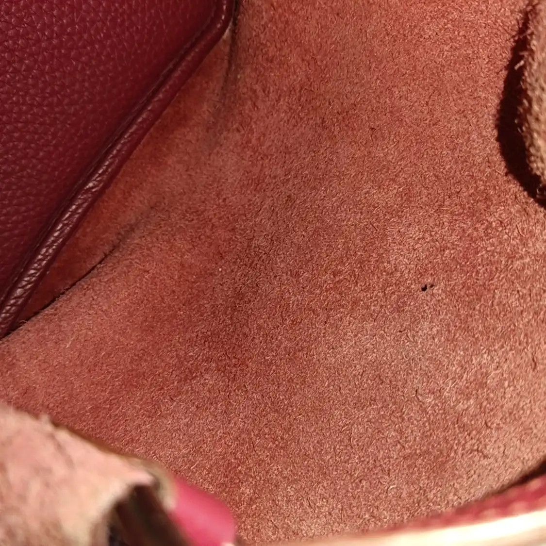 Hermes Hermes Picotin Lock 18 Rouge Casaque Clemence cowhide leather picotin handbag si Size ONE SIZE - 14 Thumbnail