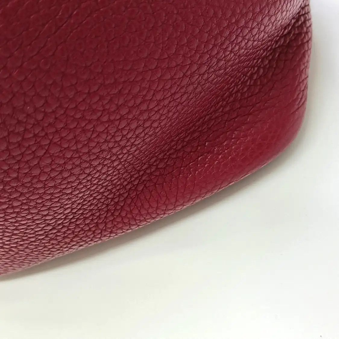 Hermes Hermes Picotin Lock 18 Rouge Casaque Clemence cowhide leather picotin handbag si Size ONE SIZE - 11 Thumbnail