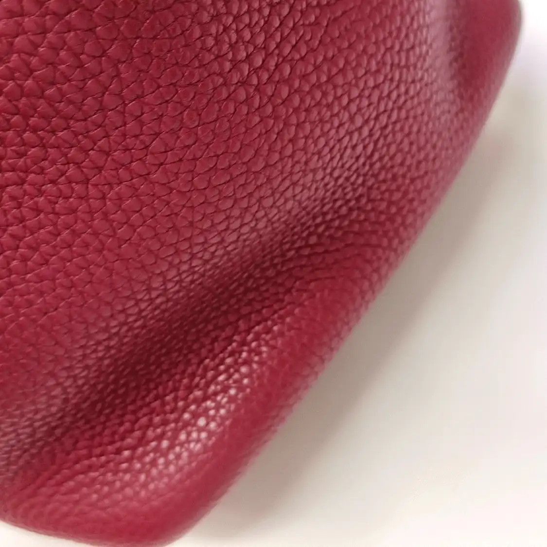 Hermes Hermes Picotin Lock 18 Rouge Casaque Clemence cowhide leather picotin handbag si Size ONE SIZE - 10 Thumbnail
