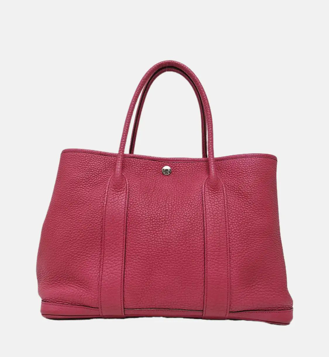 Hermes Hermes Garden Party 36 rose purple Negondacowhide leather Garden Party handbag s Size ONE SIZE - 5 Thumbnail
