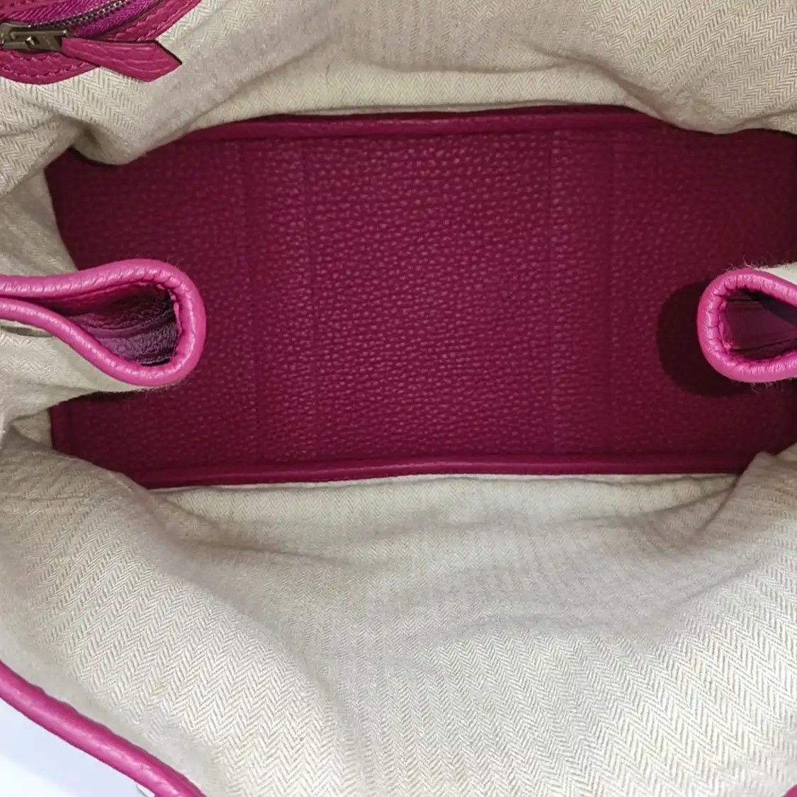 Hermes Hermes Garden Party 36 rose purple Negondacowhide leather Garden Party handbag s Size ONE SIZE - 7 Thumbnail