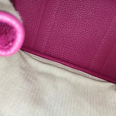 Hermes Hermes Garden Party 36 rose purple Negondacowhide leather Garden Party handbag s Size ONE SIZE - 9 Thumbnail