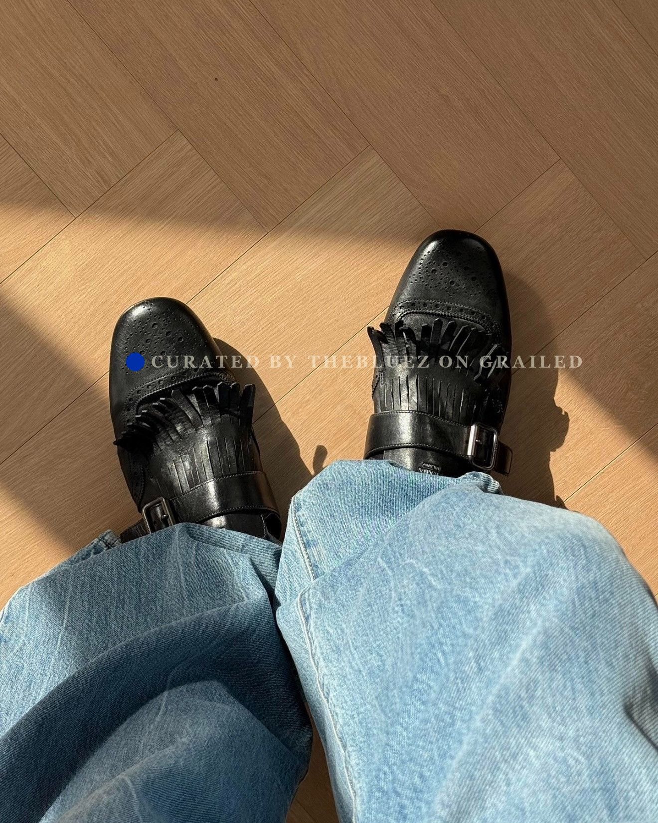 Prada Prada Shuffle Fringe Leather Mules | Grailed