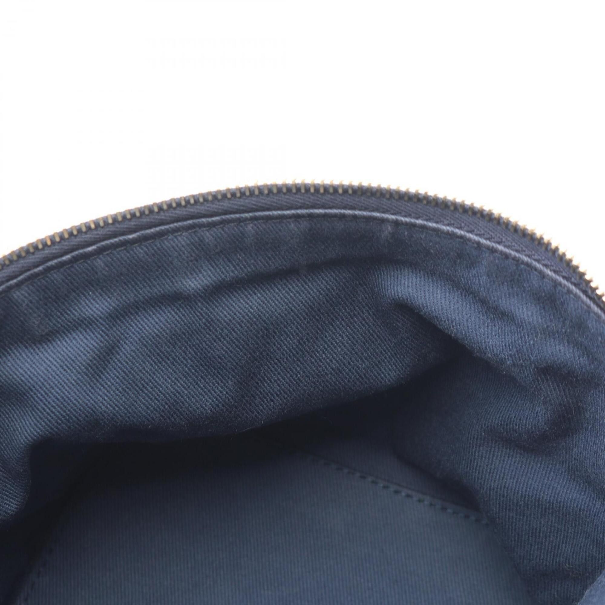 Chanel Chanel Coco Mark Vanity Bag, 2-Way Shoulder Bag/Handbag, Denim Leather, Women's, Navy Size ONE SIZE - 6 Thumbnail