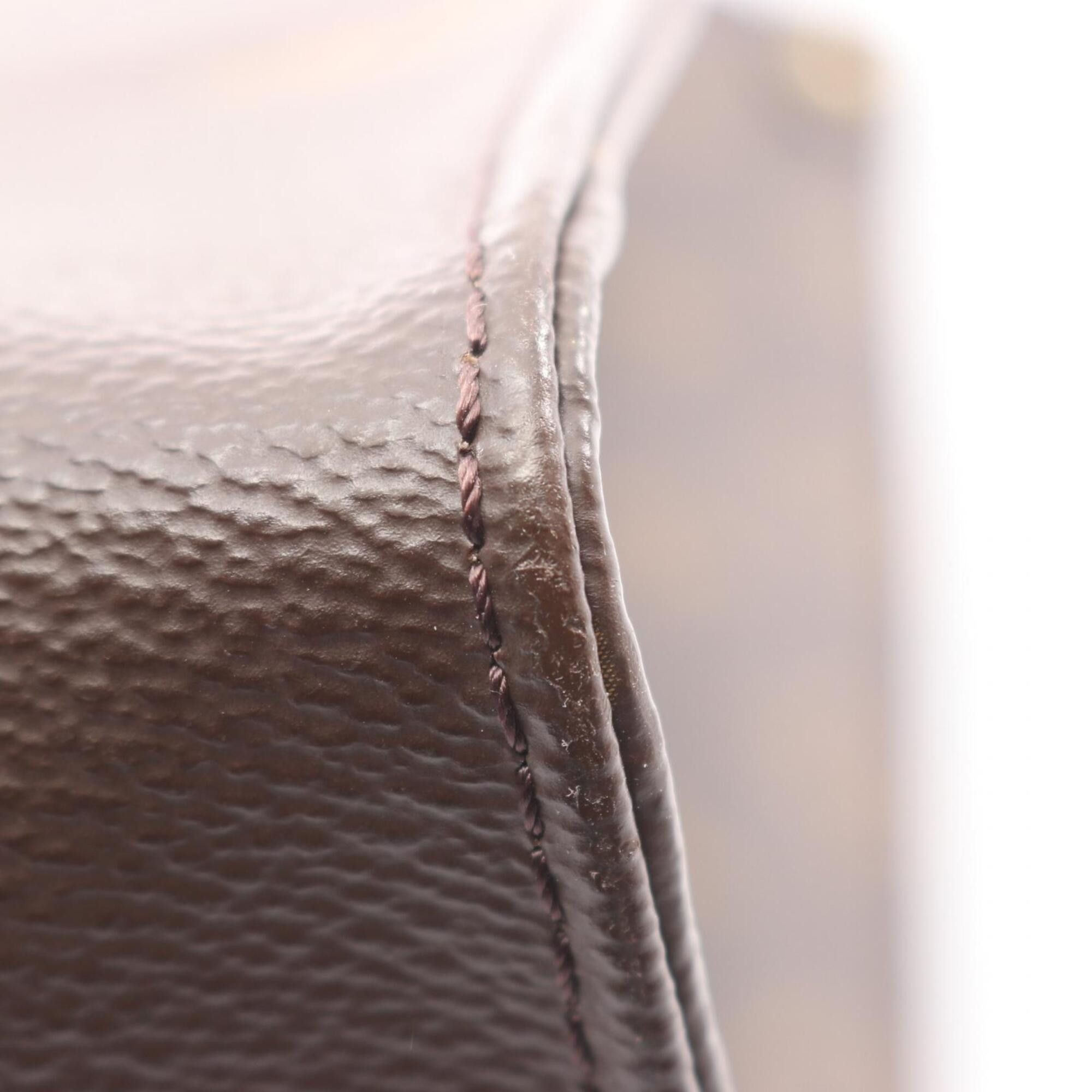 Louis Vuitton Louis Vuitton OnTheGo GM 2-Way Tote Bag/Handbag, Coated Canvas, Monogram Giant Reverse, Women's, Brown/Beige, M44576 Size ONE SIZE - 7 Thumbnail