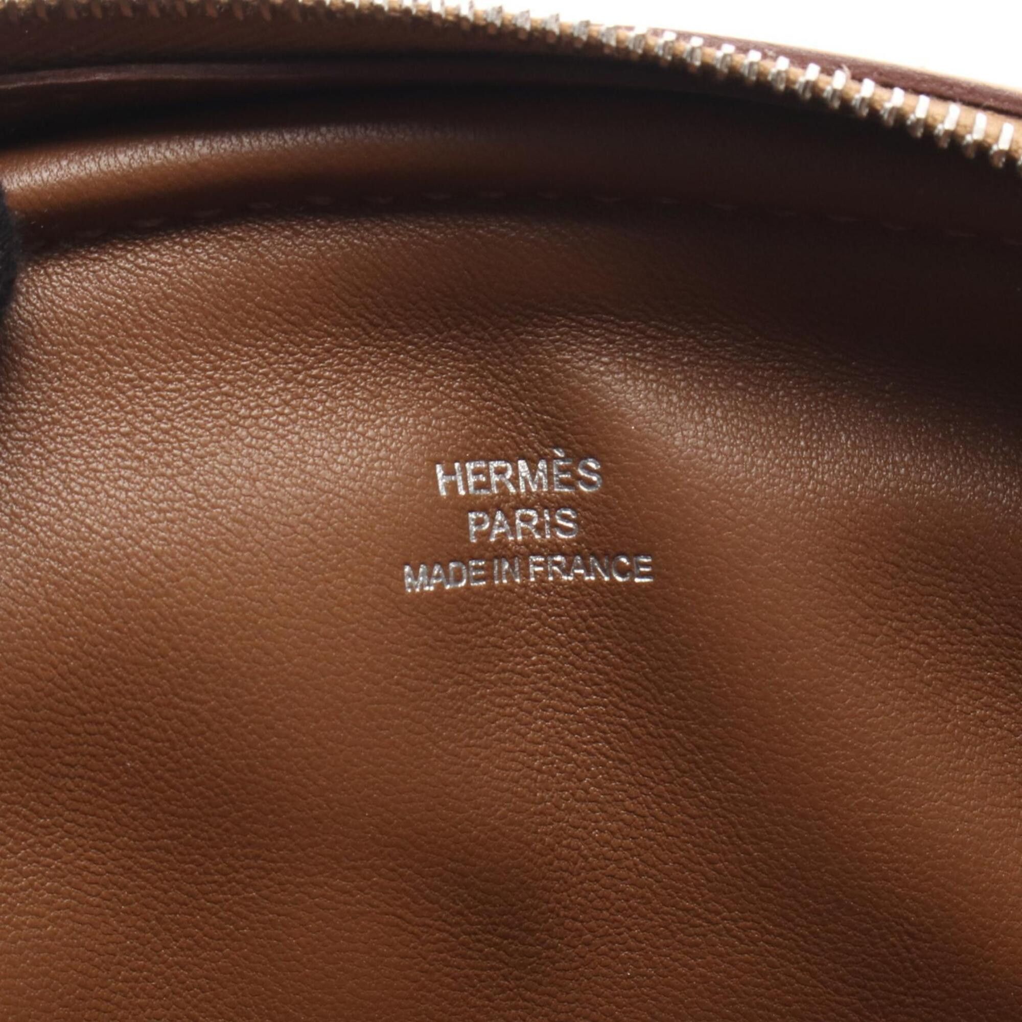 Hermes Hermes In the Loop Belt Bag Verso Sesame Waist Body Handbag Leather Veau Swift Women's Brown Size ONE SIZE - 4 Thumbnail