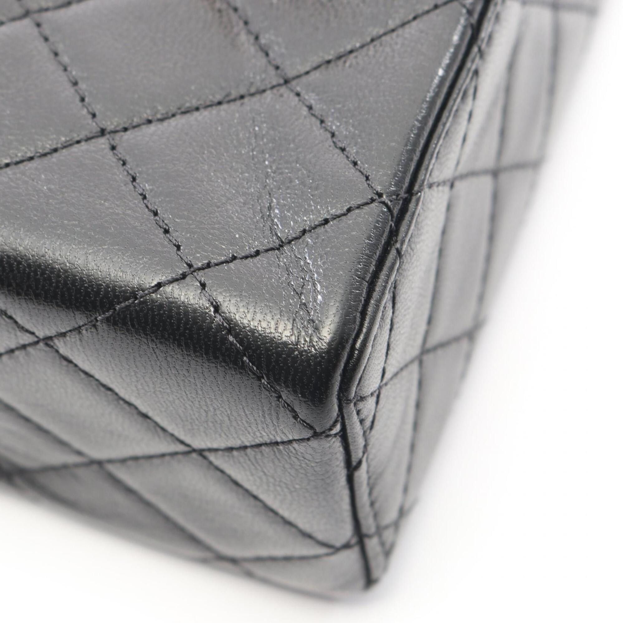 Chanel Chanel Matelassé Shoulder Bag/Handbag, Leather, Women's, Black, AS3648 Size ONE SIZE - 6 Thumbnail