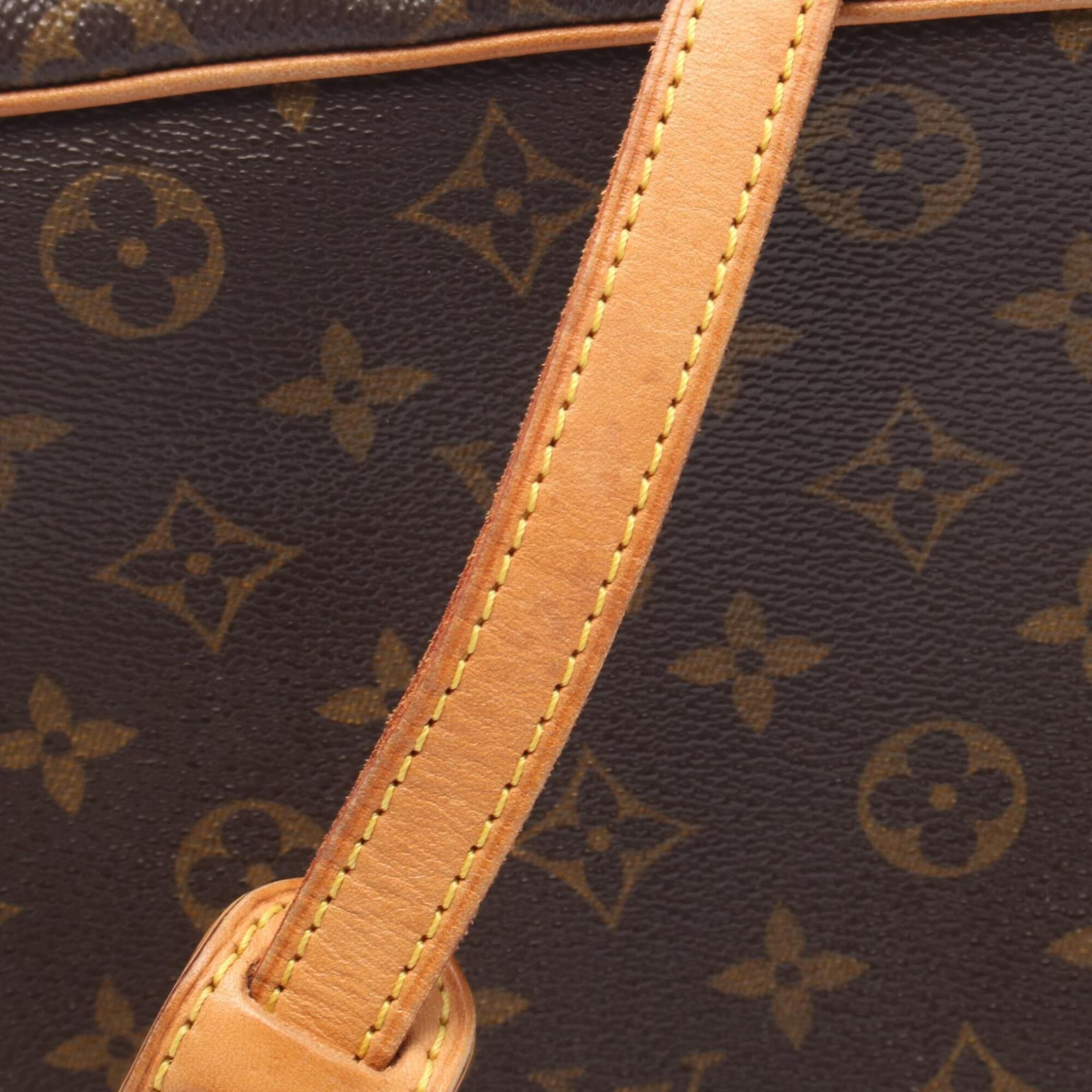 Louis Vuitton Louis Vuitton Trocadero 30 Monogram Shoulder Bag/Handbag, Coated Canvas and Leather, Pattern, Women's, Brown, M51272 Size ONE SIZE - 12 Thumbnail