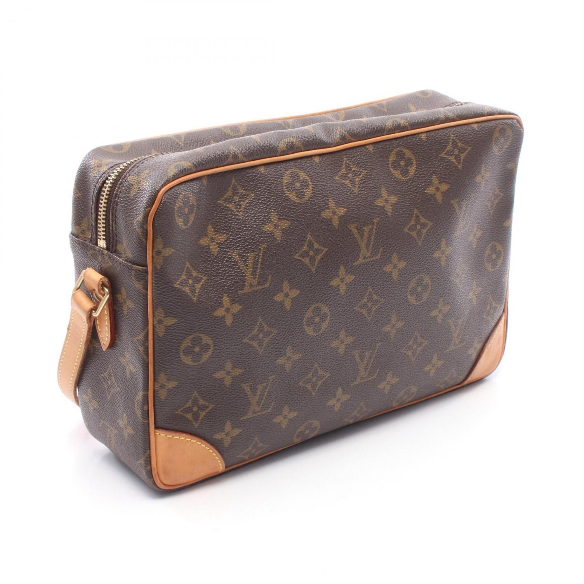 Louis Vuitton Louis Vuitton Trocadero 30 Monogram Shoulder Bag/Handbag, Coated Canvas and Leather, Pattern, Women's, Brown, M51272 Size ONE SIZE - 2 Thumbnail
