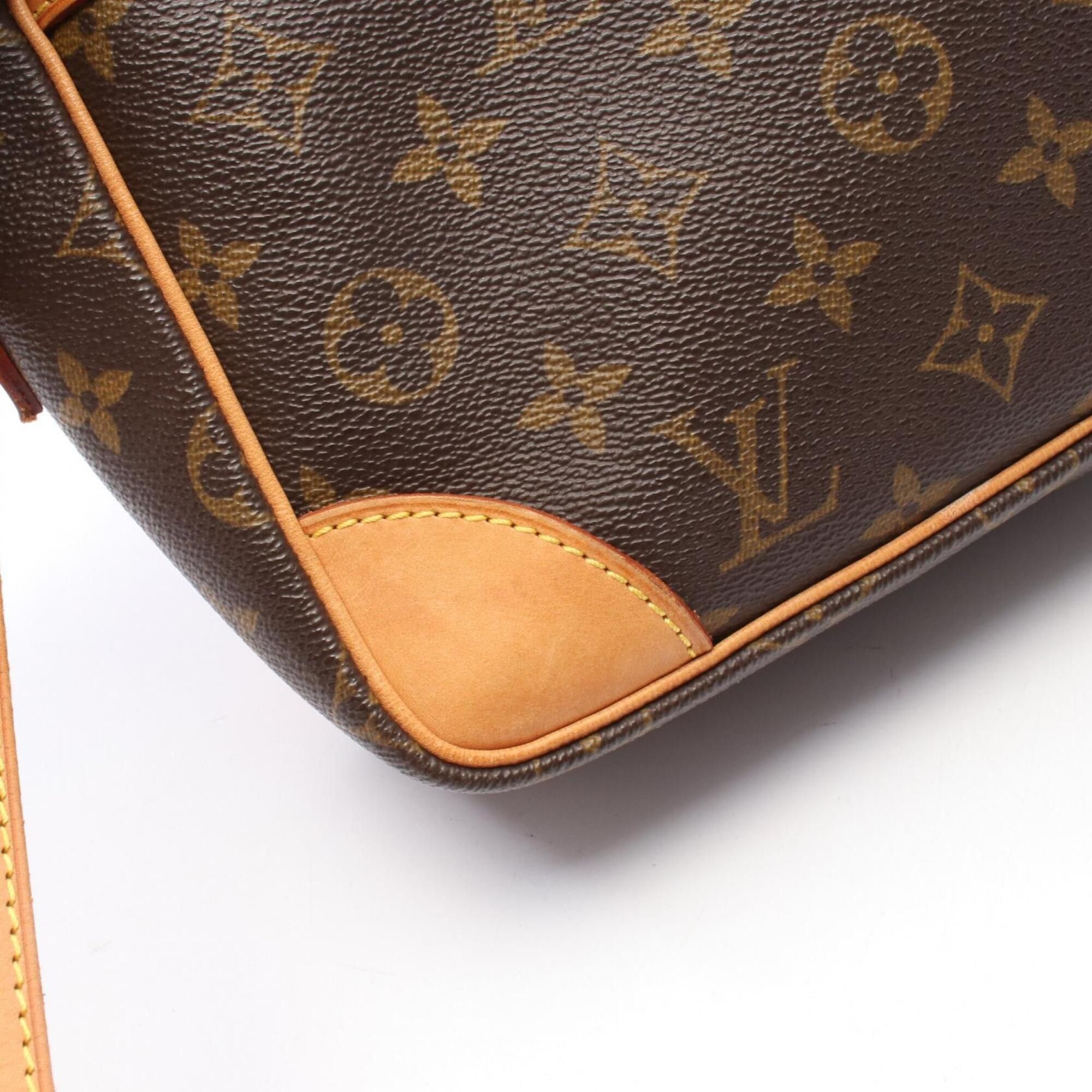 Louis Vuitton Louis Vuitton Trocadero 30 Monogram Shoulder Bag/Handbag, Coated Canvas and Leather, Pattern, Women's, Brown, M51272 Size ONE SIZE - 6 Thumbnail
