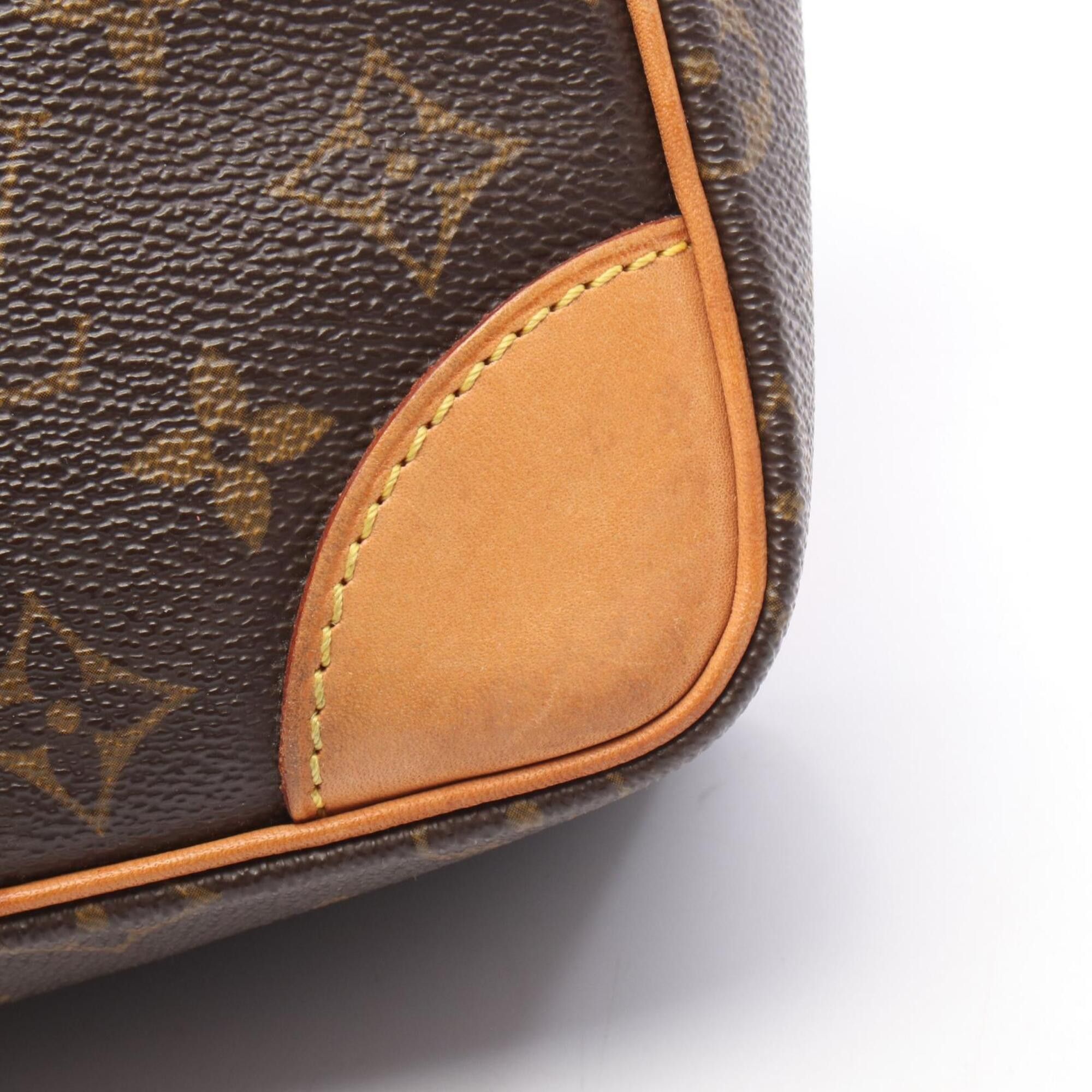 Louis Vuitton Louis Vuitton Trocadero 30 Monogram Shoulder Bag/Handbag, Coated Canvas and Leather, Pattern, Women's, Brown, M51272 Size ONE SIZE - 9 Thumbnail
