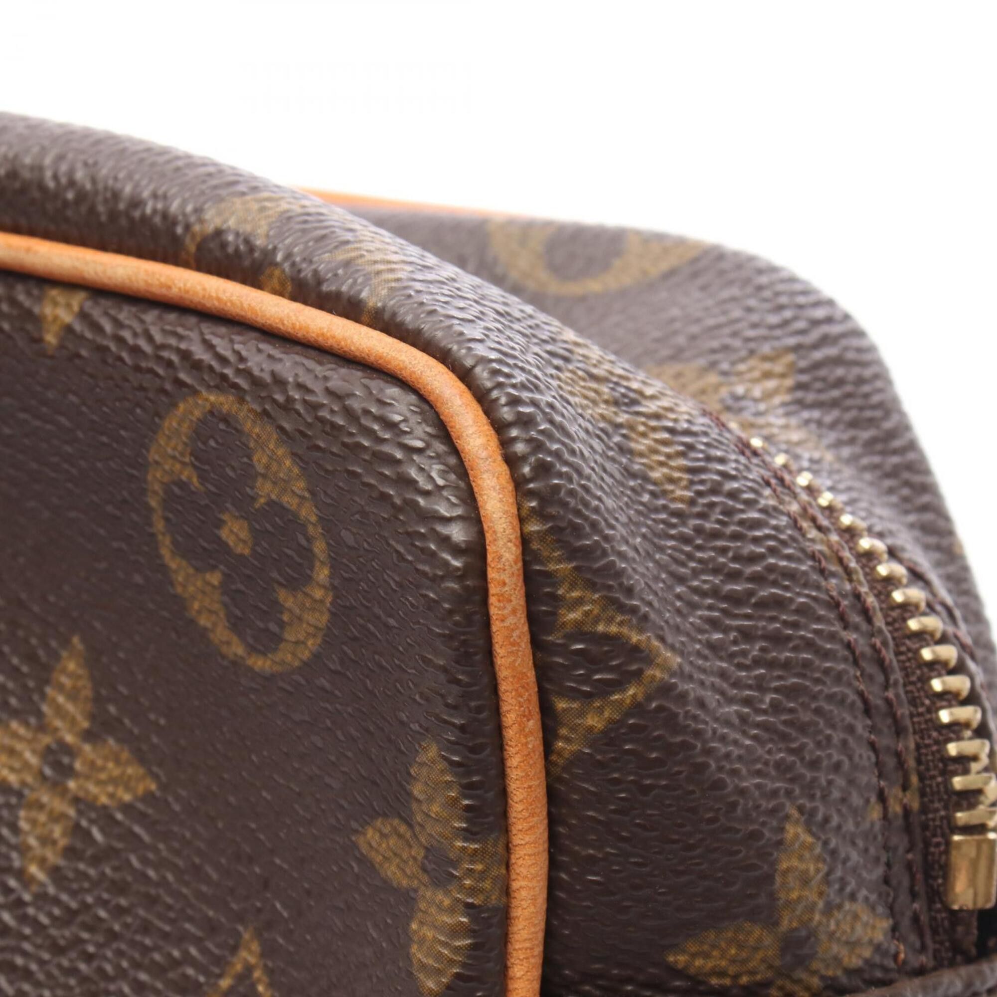 Louis Vuitton Louis Vuitton Trocadero 30 Monogram Shoulder Bag/Handbag, Coated Canvas and Leather, Pattern, Women's, Brown, M51272 Size ONE SIZE - 8 Thumbnail